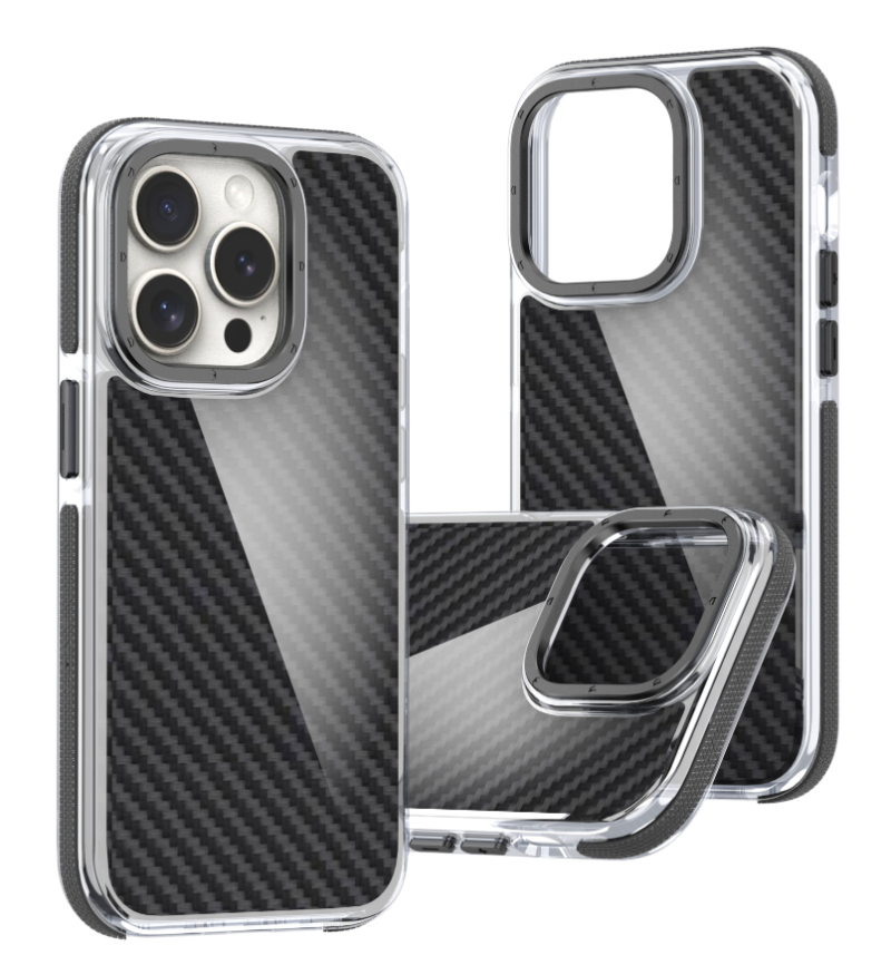 Mocco Acrylic Carbon Case for Samsung Galaxy A15 4G / 5G MC-ACC-SM-A15-BK 475216813054