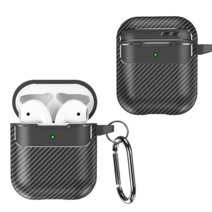 Mocco Carbon Case for Apple Airpods Pro 2 MC-CS-AIRP-PRO2-BK 4752168133026