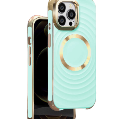 Mocco Circle Glam MagSafe Case for Apple iPhone 13 Pro MC-CMS-IPH-13PR-MI 4752168133194