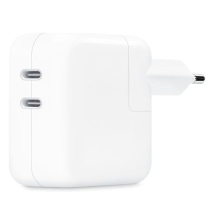 Wooco Dual USB-C Power Adapter 50W WC-DUSB-C-50W 4752168134719