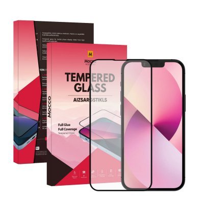 Mocco Full Glue Signature Edition Tempered Glass Full Coverage with Frame Samsung Galaxy A05S 4G MO-GP-SMG-A05S-BK 4752168139103