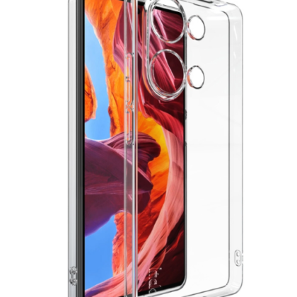 Mocco Clear Back Case 1mm Silicone Case for Xiaomi Redmi Note 13 Pro 4G MC-BC1MM-XI-RN13P-TR 4752168141335