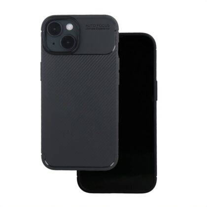 Mocco Carbon Back Case for Apple iPhone 16 Pro MO-CBC-IP-16PR-BK 4752168142486