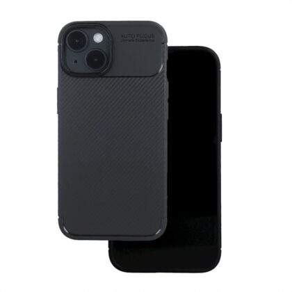 Mocco Carbon Back Case for Apple iPhone 16 MO-CBC-IP-16-BK 4752168142592