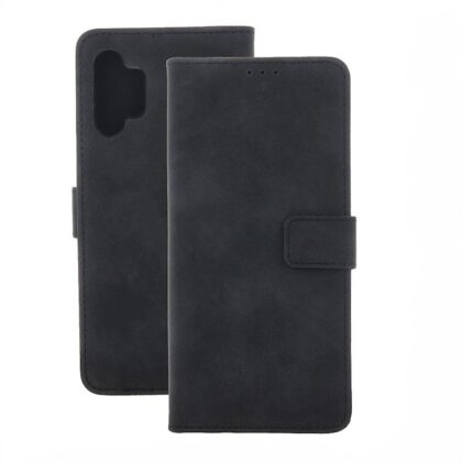 Mocco Smart Velvet Book Case for Smartphone Samsung Galaxy A05s MO-SVC-SA-A05S-BK 4752168144435