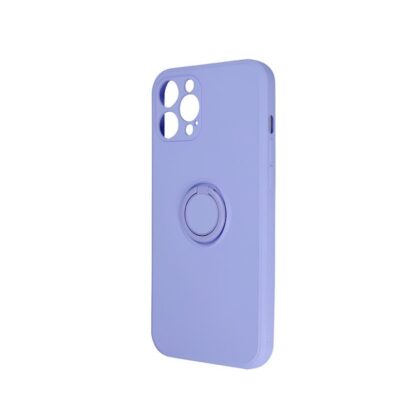 Mocco Finger Grip Back Case for Apple iPhone 16 MO-FG-IP-16-PU 4752168145289