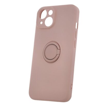 Mocco Finger Grip Back Case for Apple iPhone 16 Pro Max MO-FG-IP-16PRM-PI 4752168145302