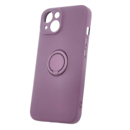 Mocco Finger Grip Back Case for Apple iPhone 16 Pro MO-FG-IP-16PR-LPU 4752168145326