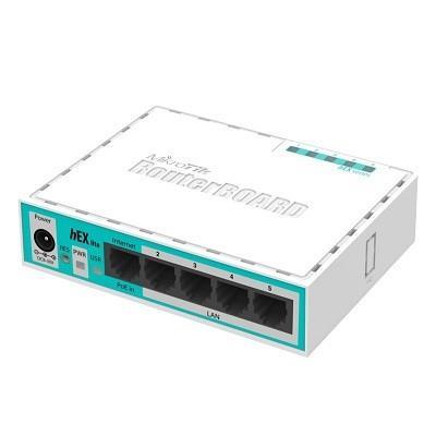 NET ROUTER 10/100M 5PORT/HEX LITE RB750R2 MIKROTIK  RB750R2 4752224000378