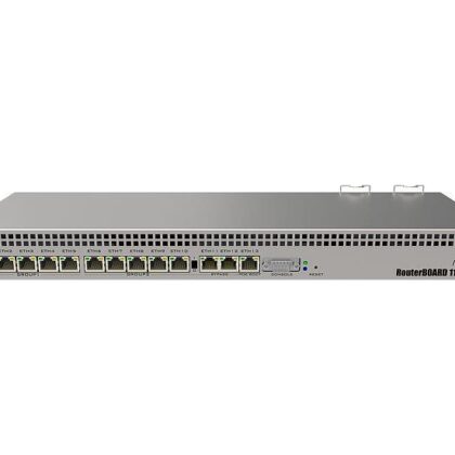 NET ROUTER 10/100/1000M 13PORT/RB1100X4 MIKROTIK  RB1100X4 4752224002662