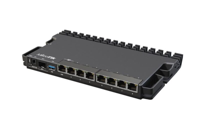 NET ROUTER 1000M 7PORT/RB5009UG+S+IN MIKROTIK  RB5009UG+S+IN 4752224007148