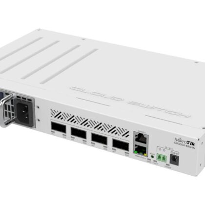 Switch MIKROTIK CRS504-4XQ-IN Rack 1U 1x10Base-T / 100Base-TX 4xQSFP28 CRS504-4XQ-IN  CRS504-4XQ-IN 4752224007407