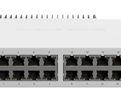 NET ROUTER 1000M 16PORT/CCR2004-16G-2S+PC MIKROTIK  CCR2004-16G-2S+PC 4752224007810