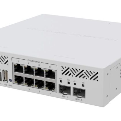 Switch MIKROTIK CRS310-8G+2S+IN 1 2 CRS310-8G+2S+IN  CRS310-8G+2S+IN 4752224008367