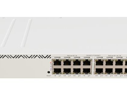 Switch MIKROTIK CRS320-8P-8B-4S+RM 17x10Base-T / 100Base-TX / 1000Base-T 4xSFP+ CRS320-8P-8B-4S+RM  CRS320-8P-8B-4S+RM 4752224008831