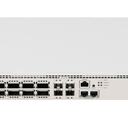 Switch MIKROTIK CRS520-4XS-16XQ-RM Desktop/pedestal 16xQSFP28 4xSFP28 1xConsole CRS520-4XS-16XQ-RM  CRS520-4XS-16XQ-RM 4752224009265