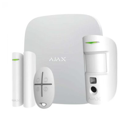 ALARM SECURITY STARTERKIT CAM/PLUS WHITE 38174 AJAX  38174 4823114015694