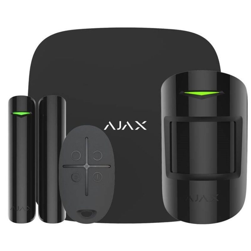 ALARM SECURITY STARTERKIT/BLACK 38169 AJAX  38169 4823114015762