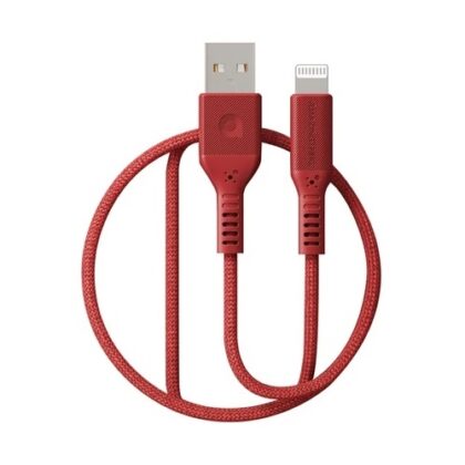 Premium MFI certifield Cable USB - Lightning (red