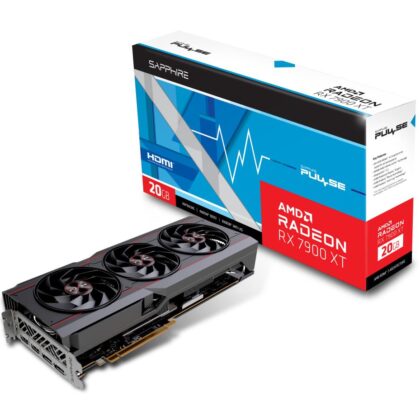 Graphics Card SAPPHIRE AMD Radeon RX 7900 XT 20 GB GDDR6 384 bit PCIE 4.0 16x Active 2xHDMI 2xDisplayPort 11323-02-20G  11323-02-20G 4895106293304