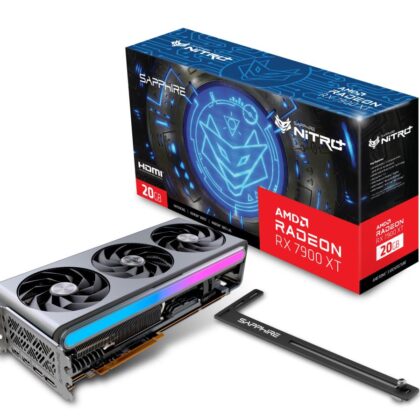 Graphics Card SAPPHIRE AMD Radeon RX 7900 XT 20 GB GDDR6 384 bit PCIE 4.0 16x Active 2xHDMI 2xDisplayPort 11323-01-40G  11323-01-40G 4895106293342