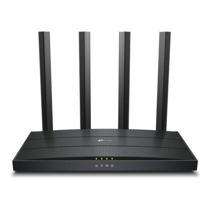 Wireless Router TP-LINK Wireless Router 1500 Mbps Wi-Fi 6 1 WAN 3x10/100/1000M Number of antennas 4 ARCHERAX12  ARCHERAX12 4895252500875