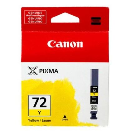 INK CARTRIDGE YELLOW PGI-72Y/6406B001 CANON  6406B001 4960999902173