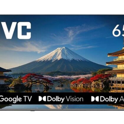 TV Set JVC 65" 4K/Smart 3840x2160 Wireless LAN Black LT-65VG7400  LT-65VG7400 4975769483585