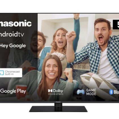 TV Set PANASONIC 55" 4K/Smart 3840x2160 Wireless LAN Bluetooth Android TV TX-55LX650E  TX-55LX650E 5025232932306