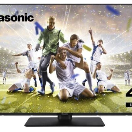 TV Set PANASONIC 50" 4K 3840x2160 Wireless LAN Bluetooth Black TX-50MX600E  TX-50MX600E 5025232948567