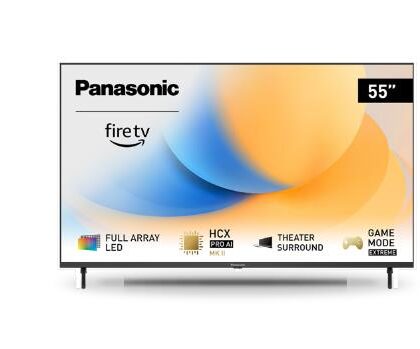 TV Set PANASONIC 55" 4K/Smart 3840x2160 Wireless LAN Bluetooth Google TV TV-55W90AEG  TV-55W90AEG 5025232963294