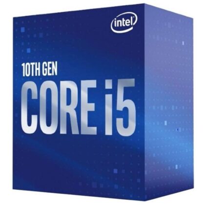 CPU INTEL Core i5 i5-10400F Comet Lake 2900 MHz Cores 6 12MB Socket LGA1200 65 Watts BOX BX8070110400FSRH3D  BX8070110400FSRH3D 5032037187084