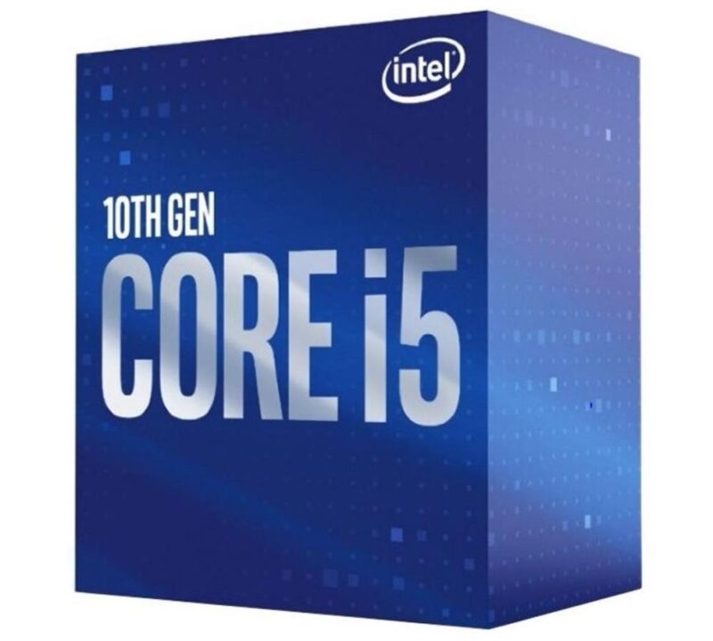 CPU INTEL Core i5 i5-10400F Comet Lake 2900 MHz Cores 6 12MB Socket LGA1200 65 Watts BOX BX8070110400FSRH3D  BX8070110400FSRH3D 5032037187084