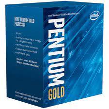 CPU INTEL Pentium G6405 Comet Lake 4100 MHz Cores 2 4MB Socket LGA1200 58 Watts GPU UHD 610 BOX BX80701G6405SRH3Z  BX80701G6405SRH3Z 5032037215503