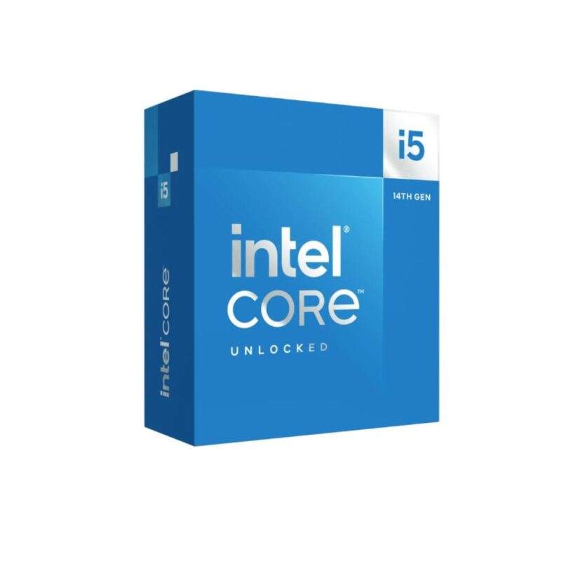 CPU INTEL Desktop Core i5 i5-14400F Raptor Lake 2500 MHz Cores 10 20MB Socket LGA1700 65 Watts BOX BX8071514400FSRN47  BX8071514400F S RN47 5032037279161