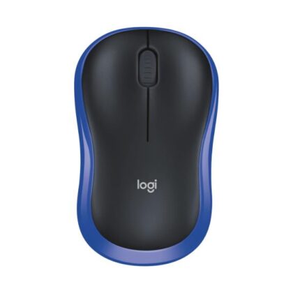 MOUSE USB OPTICAL WRL M185/BLUE 910-002239 LOGITECH  910-002239 5099206028852