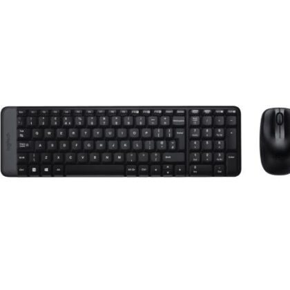 KEYBOARD WRL COMBO MK220 ENG/DESKTOP 920-003168 LOGITECH  920-003168 5099206029910