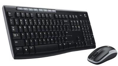 KEYBOARD WRL COMBO MK270 ENG/DESKTOP 920-004508 LOGITECH  920-004508 5099206039148