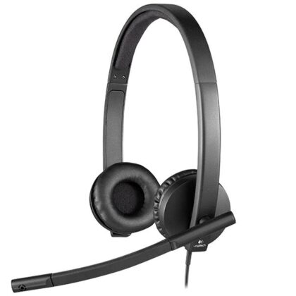 HEADSET STEREO H570E/981-000575 LOGITECH  981-000575 5099206053304