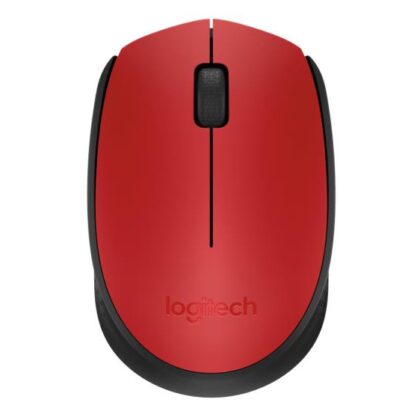 MOUSE USB OPTICAL WRL M171/RED 910-004641 LOGITECH  910-004641 5099206062870