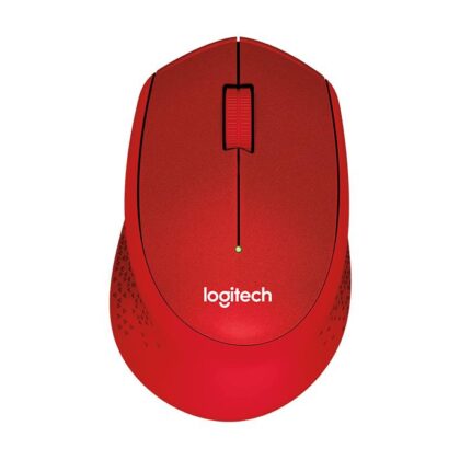 MOUSE USB OPTICAL WRL M330/SILENT RED 910-004911 LOGITECH  910-004911 5099206066694