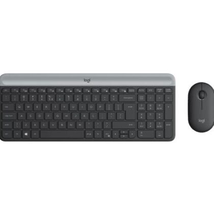 KEYBOARD WRL COMBO MK470/ENG 920-009204 LOGITECH  920-009204 5099206086609