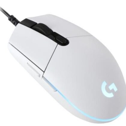 MOUSE USB OPTICAL G203/WHITE 910-005797 LOGITECH  910-005797 5099206089174