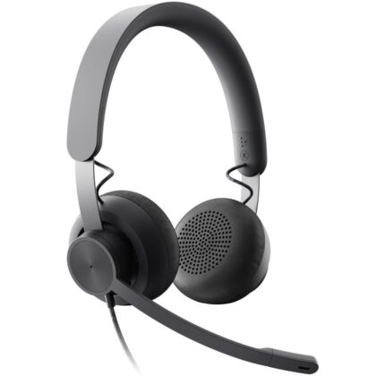 HEADSET ZONE WIRED/DARK GREY 981-000875 LOGITECH  981-000875 5099206090354