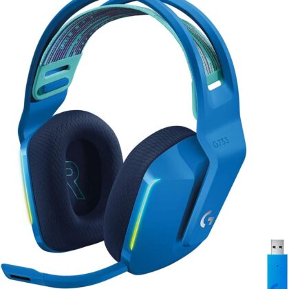 HEADSET GAMING G733 WRL/BLUE 981-000943 LOGITECH  981-000943 5099206091788