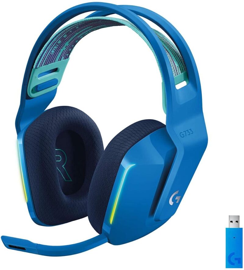 HEADSET GAMING G733 WRL/BLUE 981-000943 LOGITECH  981-000943 5099206091788