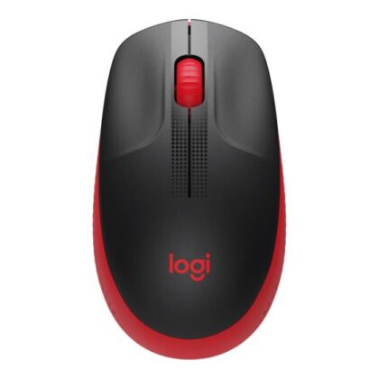 MOUSE USB OPTICAL WRL M190/RED 910-005908 LOGITECH  910-005908 5099206091856