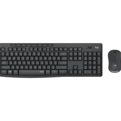 KEYBOARD +MOUSE COMBO MK295/ENG 920-009800 LOGITECH  920-009800 5099206092433