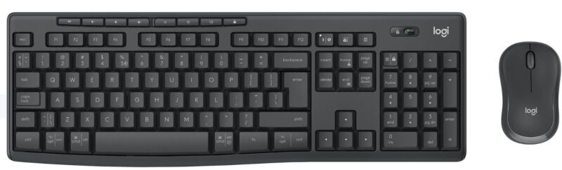 Logitech MK370 Business Combo Wireless Keyboard and Mouse 920-012077 5099206113060