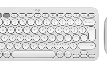 Logitech Pebble 2 Combo Keyboard QWERTY 920-012240 5099206115675